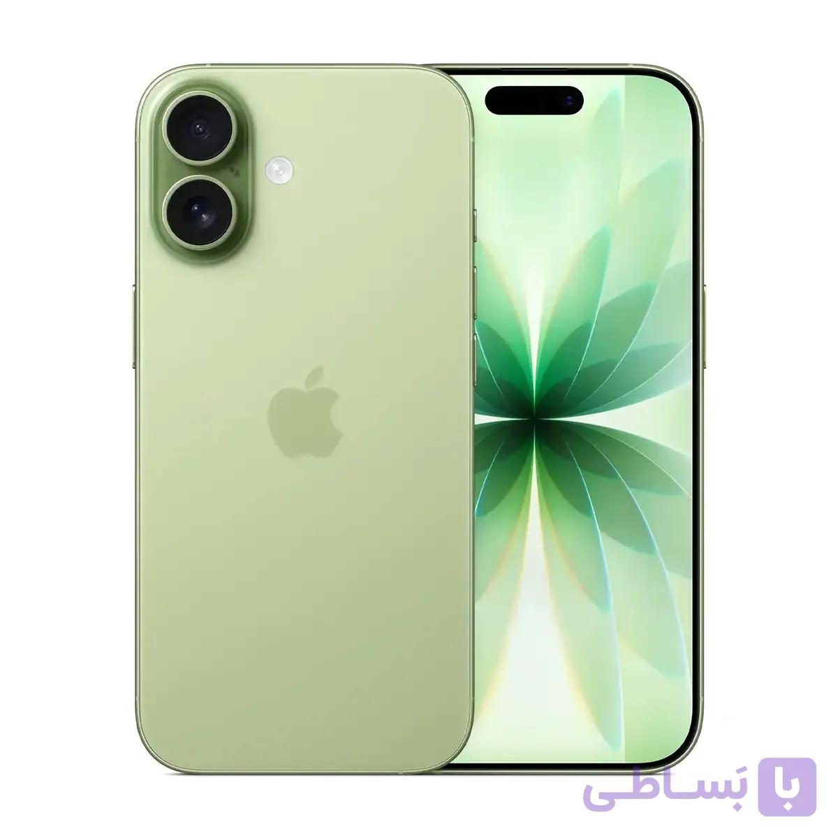 گوشی موبایل اپل مدل iPhone 17 cha ظرفیت 256 گیگابایت رم 8 گیگابایت بدون رجستری Not Active