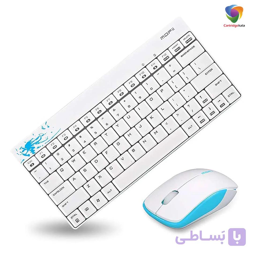 مینی کیبورد و موس مافی مدل X210 — تصویر 1