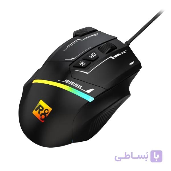ماوس گیمینگ آر هشت مدل R8-G208 — تصویر 1