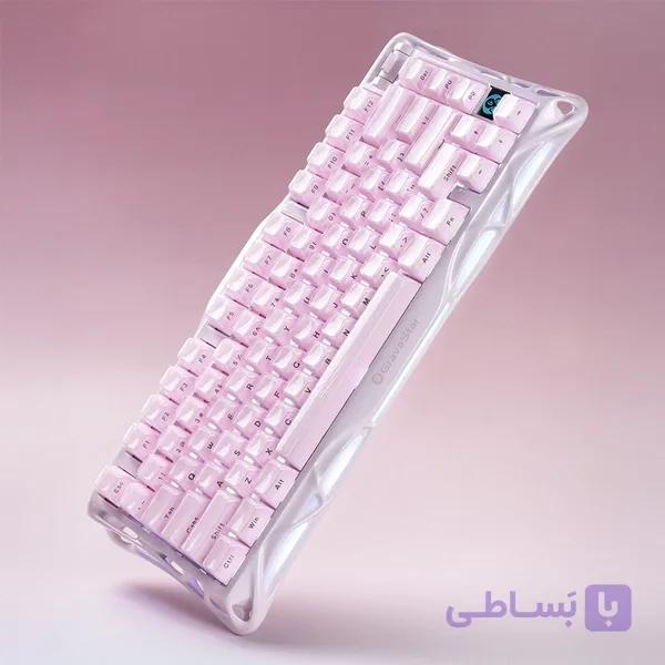 کیبورد گیمینگ مکانیکال گراوا استار مدل Mercury K1 — تصویر 1