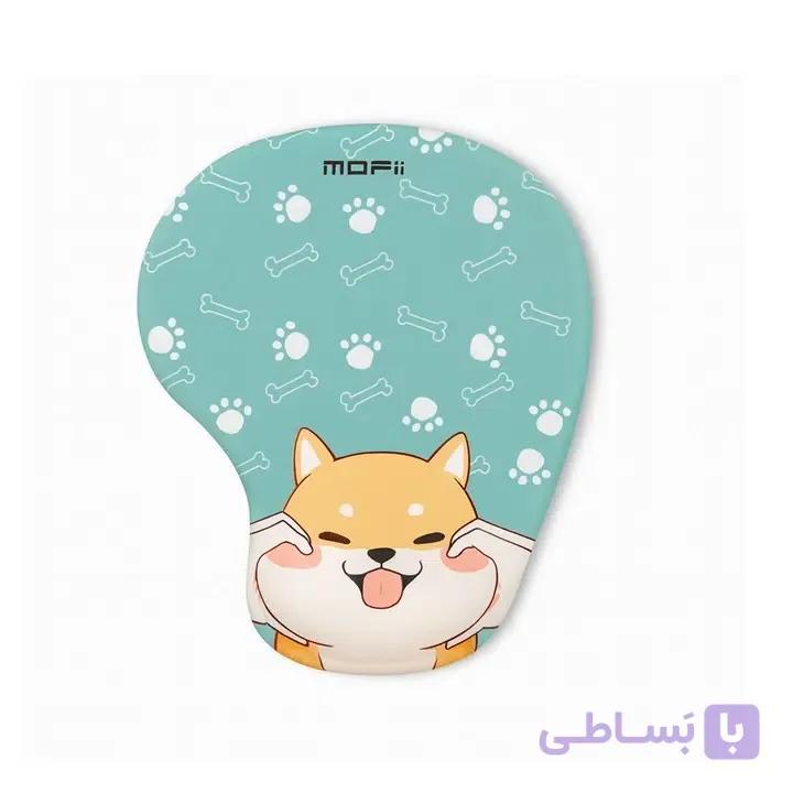 ماوس پد فانتزی مافی مدل shiba — تصویر 1