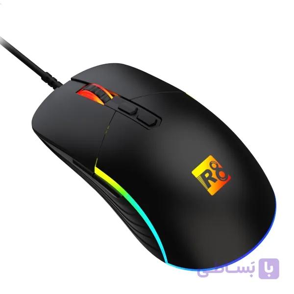 ماوس گیمینگ آر هشت مدل R8-G202 — تصویر 1