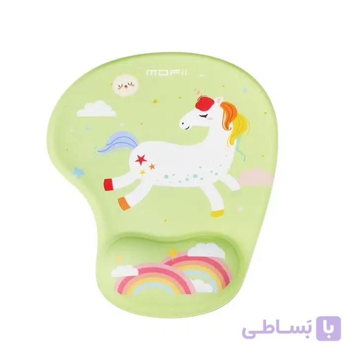 ماوس پد فانتزی مافی مدل unicorn — تصویر 1