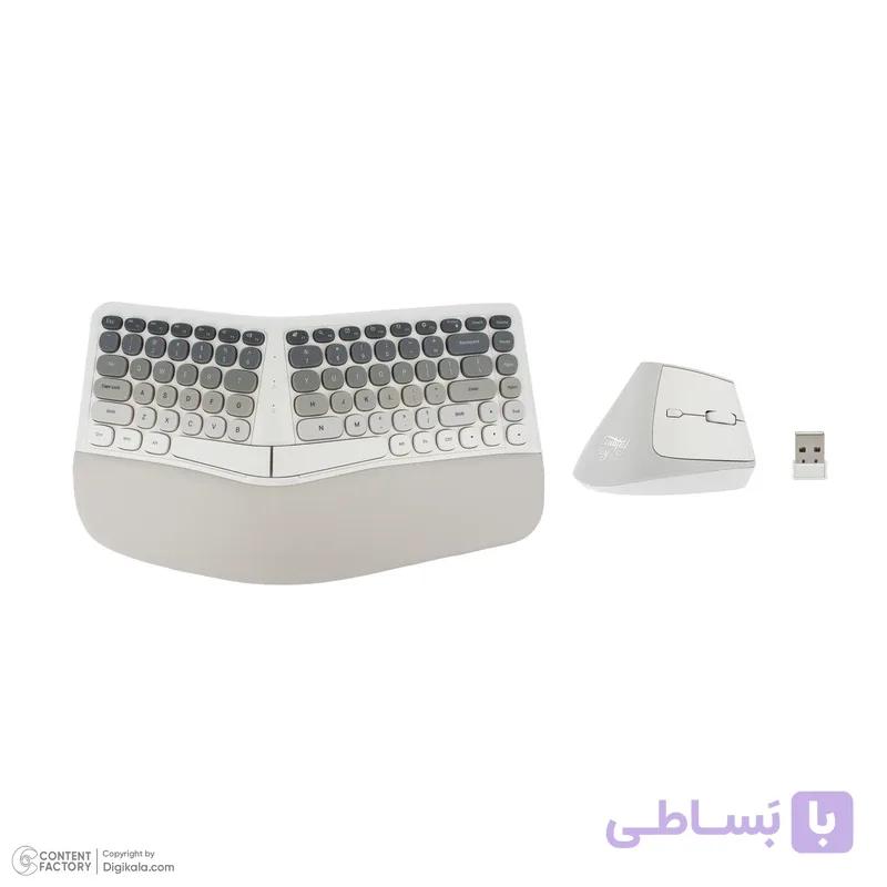 کیبورد و ماوس مافی مدل BOMI — تصویر 1