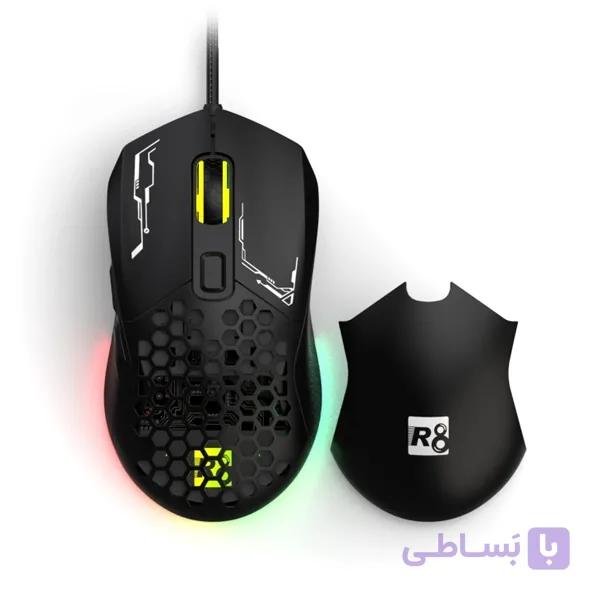 ماوس گیمینگ آر هشت مدل R8-1635 — تصویر 1