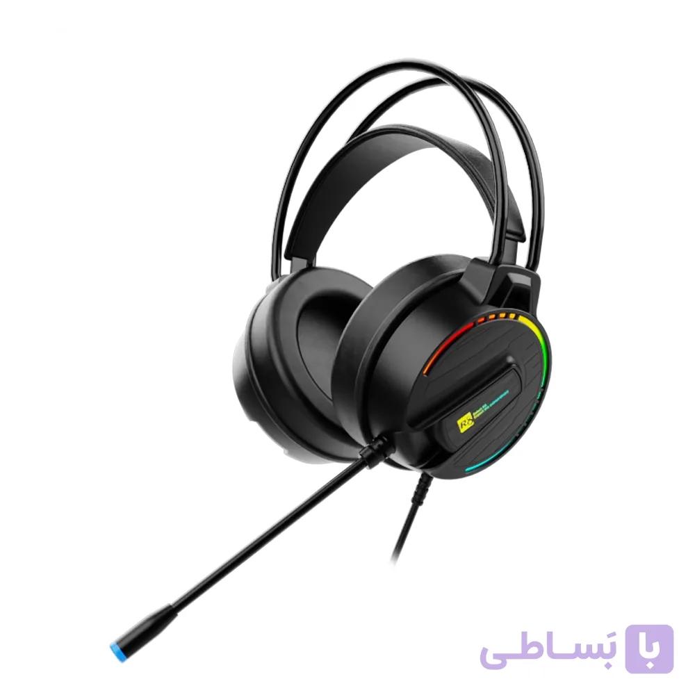 هدفون گیمینگ آر هشت مدل R8-H04 — تصویر 1