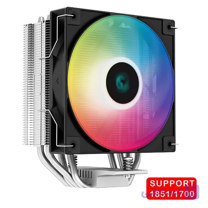 سیستم خنک کننده بادی دیپ کول مدل Xuanbing 400 V5 Iridescent LGA1851 — تصویر 1