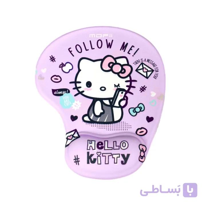 ماوس پد فانتزی مافی مدل hello kitty — تصویر 1