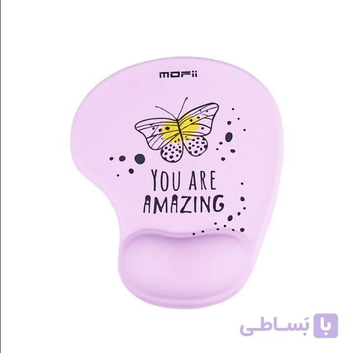 ماوس پد فانتزی مافی مدل butterfly — تصویر 1