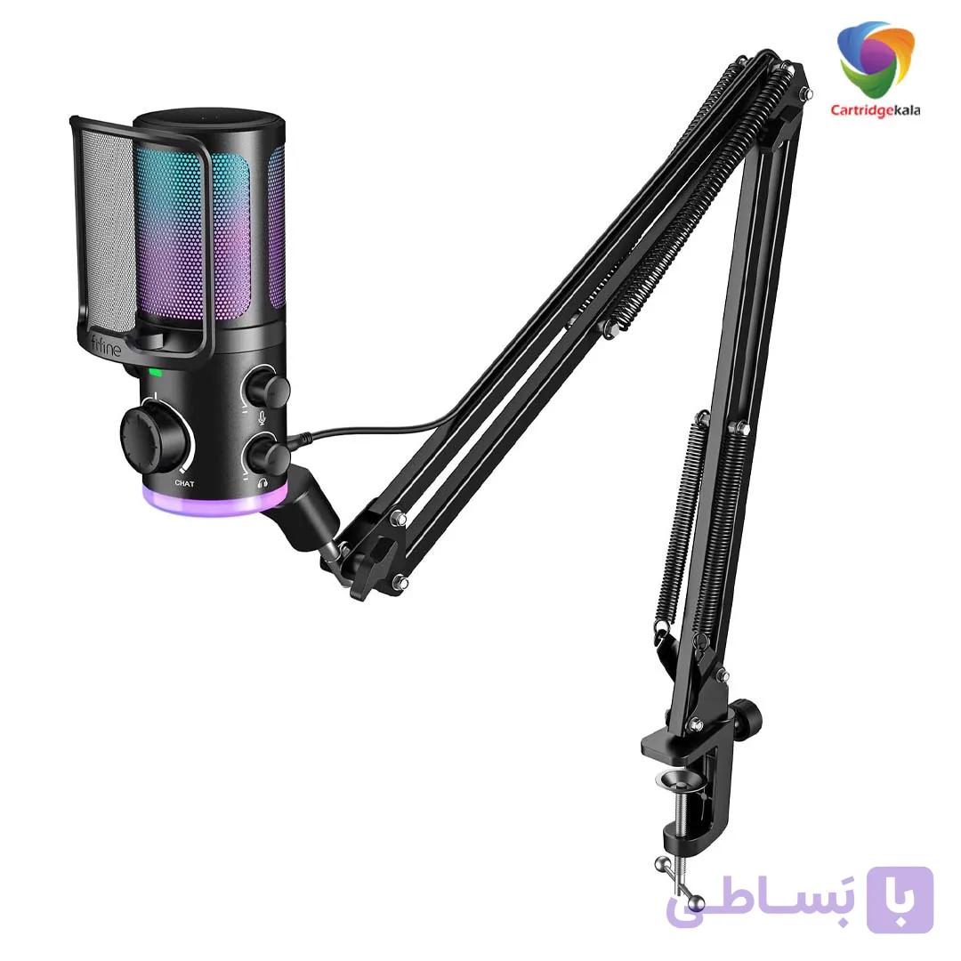 میکروفن گیمینگ فای فاین مدل AM6T — تصویر 1