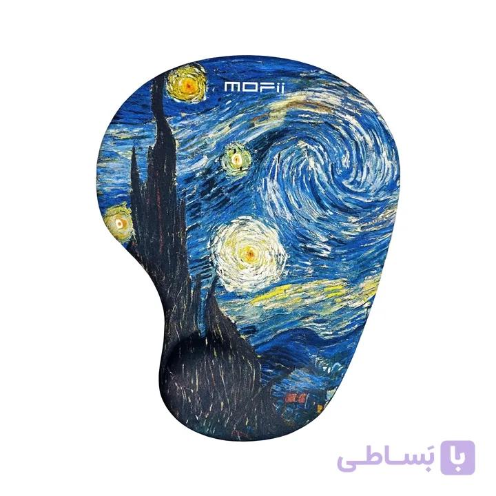 ماوس پد فانتزی مافی مدل ون گوگ — تصویر 1