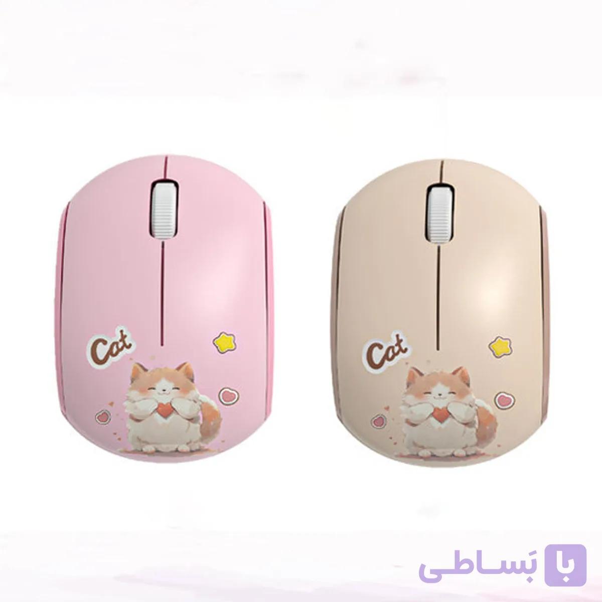 ماوس بی سیم گیزر مدل M9DM — تصویر 1