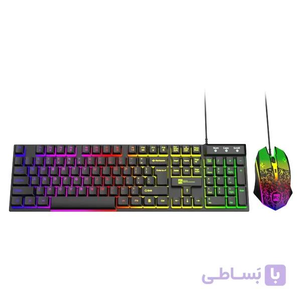 کیبورد و ماوس آر هشت مدل R8-1910 — تصویر 1