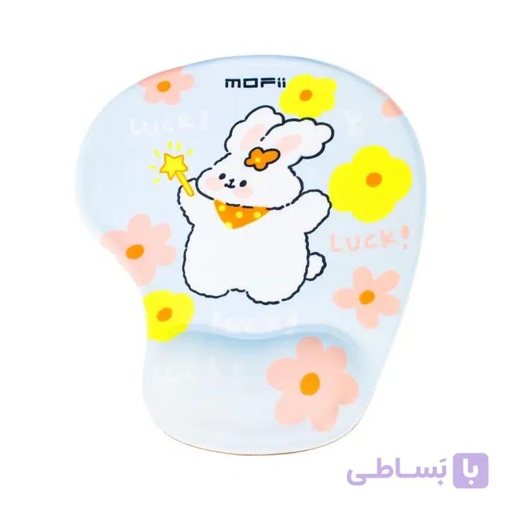 ماوس پد فانتزی مافی مدل rabbit — تصویر 1