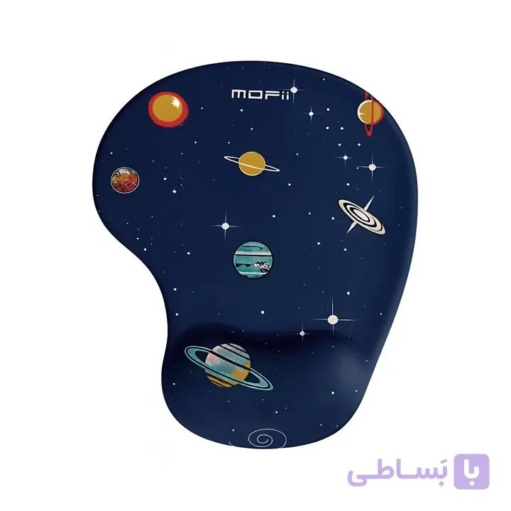ماوس پد فانتزی مافی مدل فضایی — تصویر 1