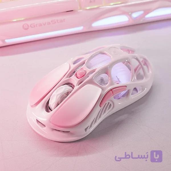ماوس گیمینگ بیسیم گراوا استار مدل M1 PRO — تصویر 1
