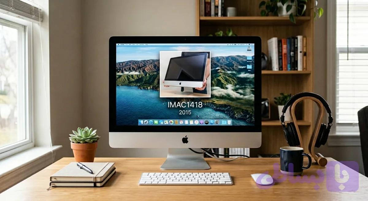 IMAC 1418 -RAM 16G-DDR3 مدل 2015 استوک