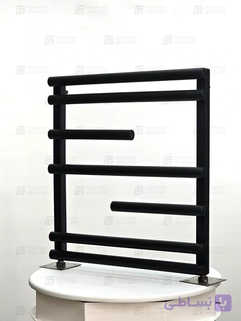 حوله خشک کن استیل مدل آترین ابعاد 55×60 سانتی متر — تصویر 1