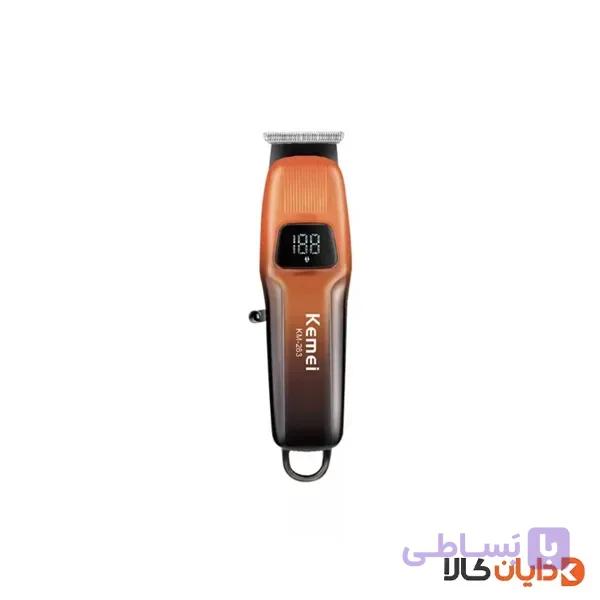 ماشین اصلاح کیمی KEMEI مدل KM263 — تصویر 1