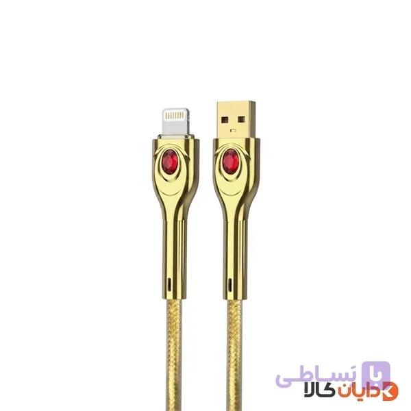 کابل لایتنینگ الدینو LDNIO مدل LS871 — تصویر 1