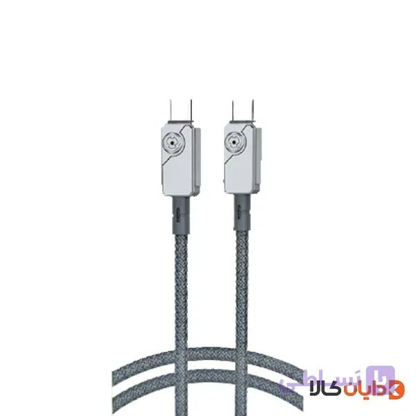 کابل دو سر تایپ سی LAZER مدل CA401 — تصویر 1