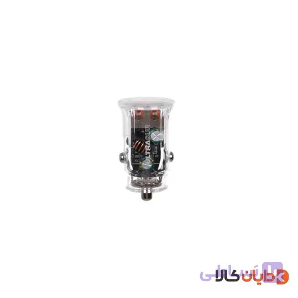 شارژر فندکی ULTRASUR مدل UB2 — تصویر 1