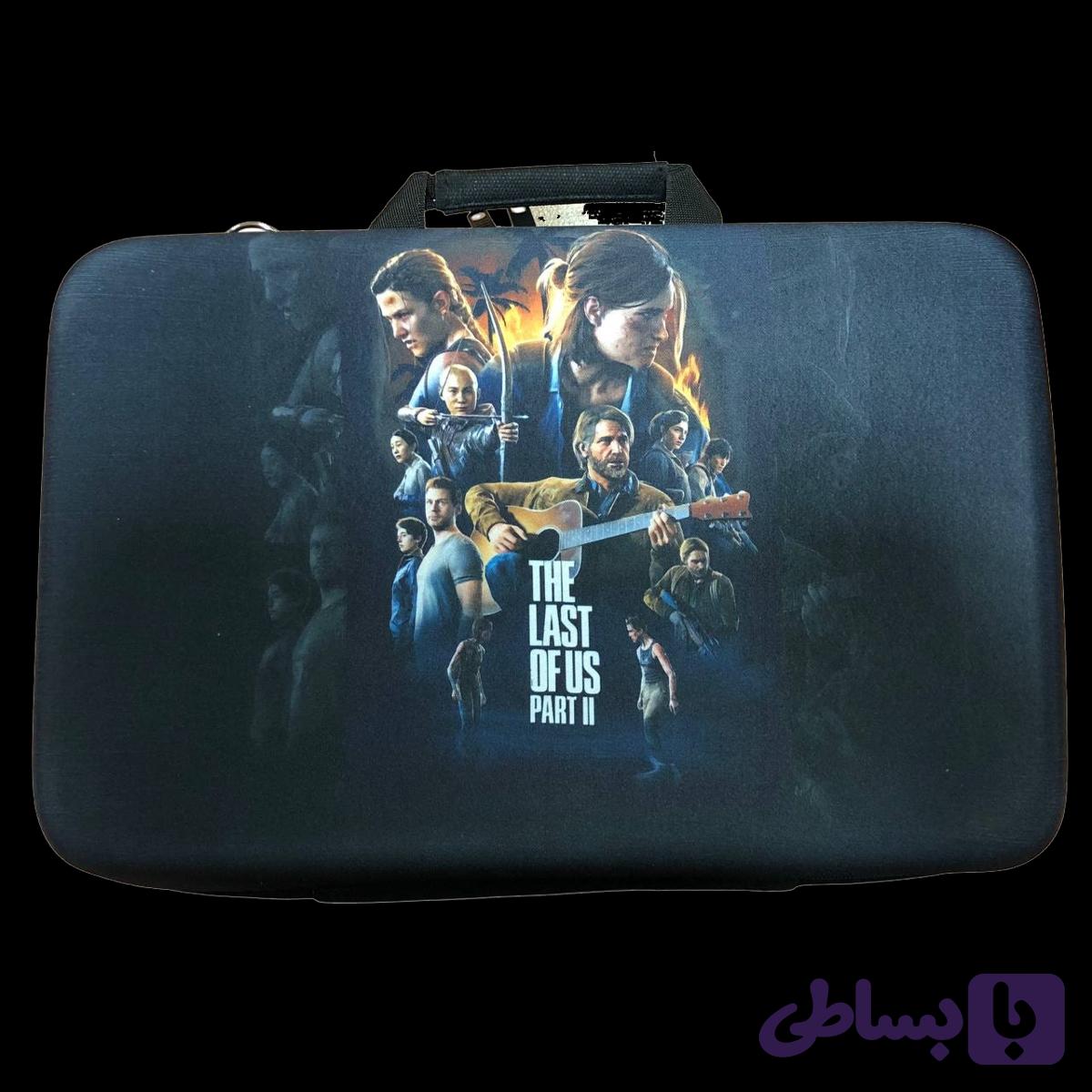 کیف حمل PS5 اسلیم the last — تصویر 1