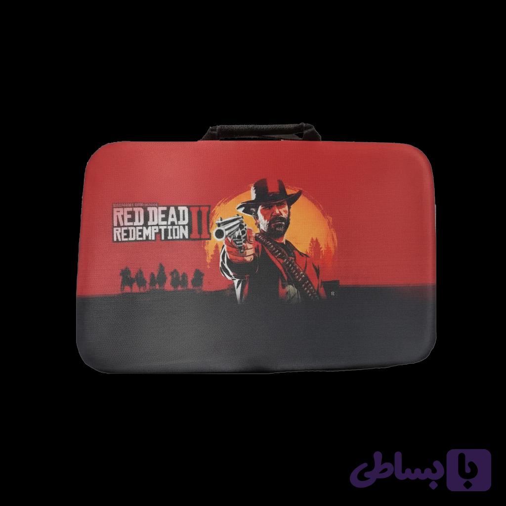 کیف حمل PS5 اسلیم ReadDead 2 — تصویر 1