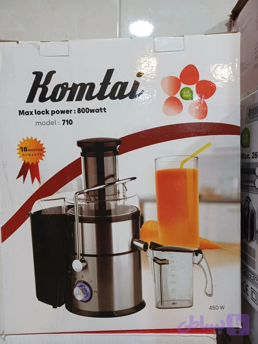 آبمیوه گیری کومتای مدل 710 — تصویر 1
