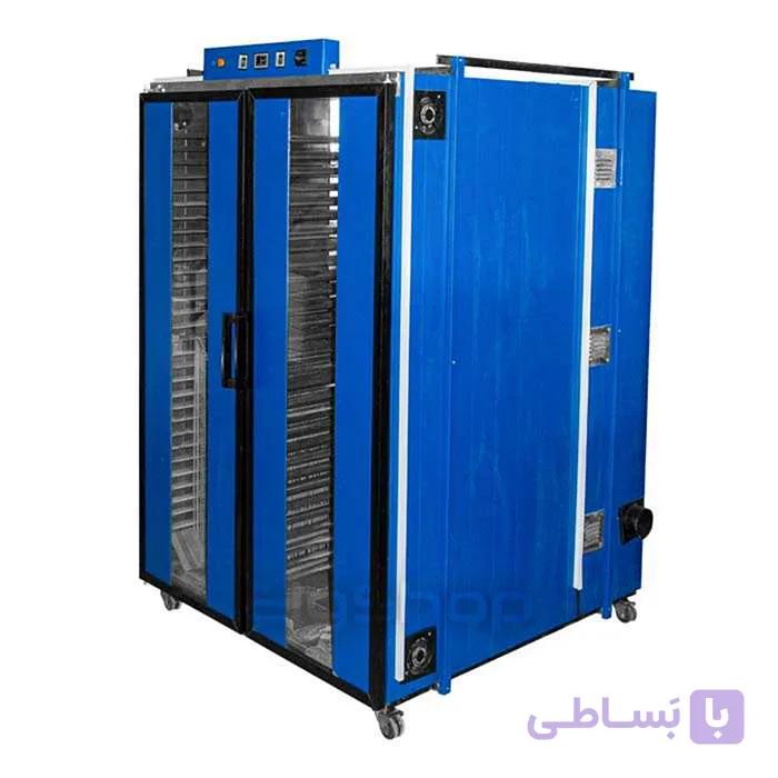 دستگاه خشک کن میوه و سبزی صنعتی توربینی 800 PLS
