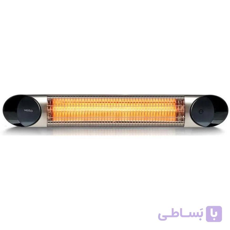 هیتر برقی دیواری ویتو مدل Blade S ظرفیت ۲۵۰۰ وات