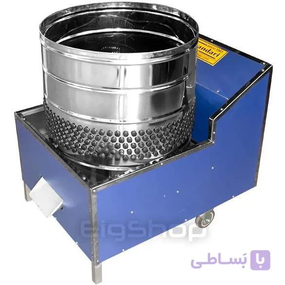 دستگاه پرکن بلدرچین (موتور 1.5 اسب بخار تسمه پولی)