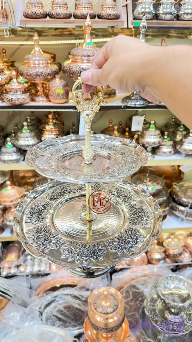 شیرینی ۲ طبقه رز سلطنتی
