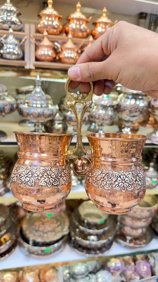 جاقاشق مسی نقره کوب