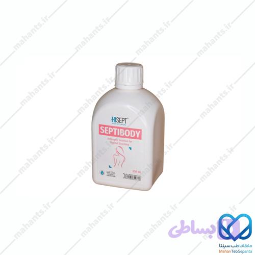محلول سپتی بادی تک عددی