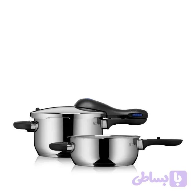زودپز دوقلو 3.4/5 لیتر مدل WMF Perfect Plus