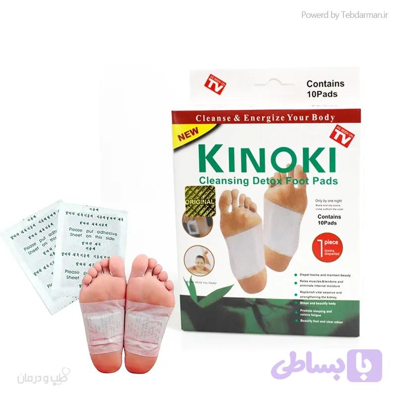 پد دفع سموم بدن کینوکی Kinoki — تصویر 1