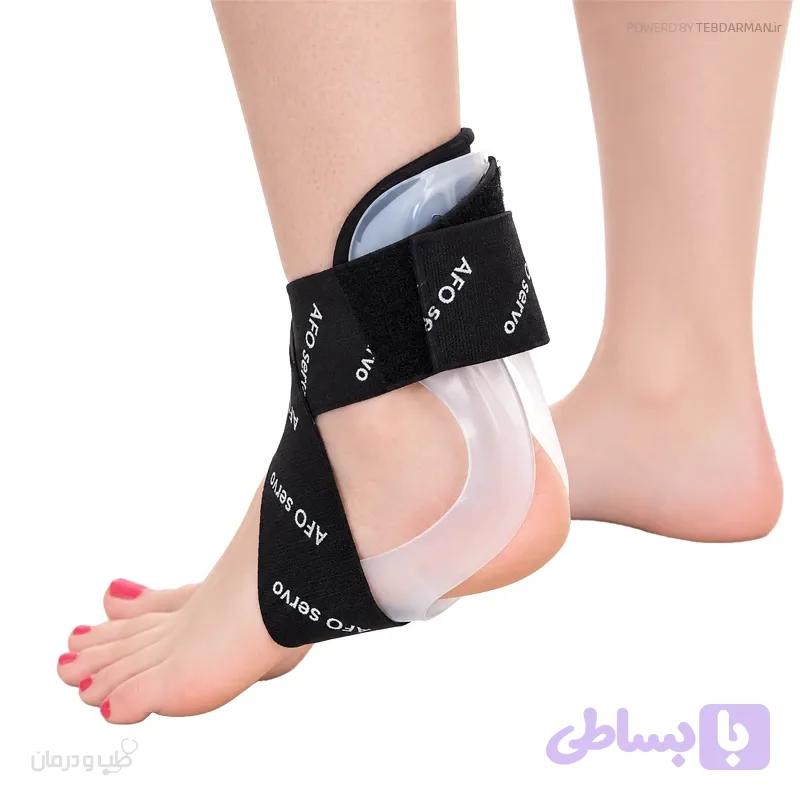 بریس افتادگی مچ پا AFO SERVO — تصویر 1