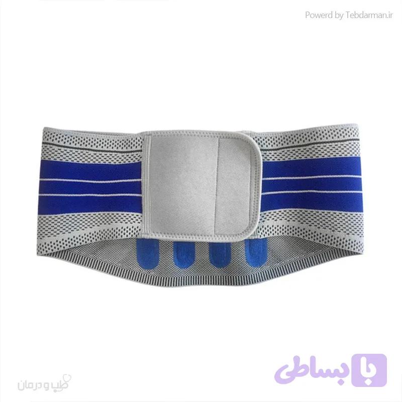 کمربند طبی 4 فنره LUMBAR SUPPORT کد7907 — تصویر 1
