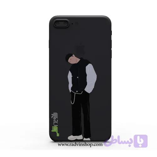 قاب موبایل پسرانه عاشق مدل 123