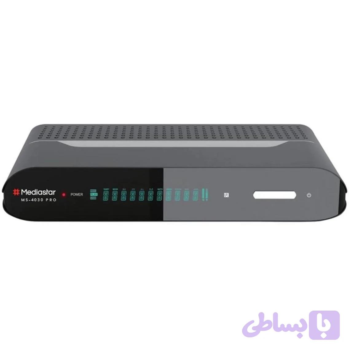 گیرنده دیجیتال مدیا استار مدل MS-4030PRO — تصویر 1