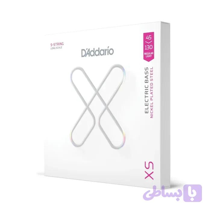 سیم گیتار بیس Daddario مدل XSB45130