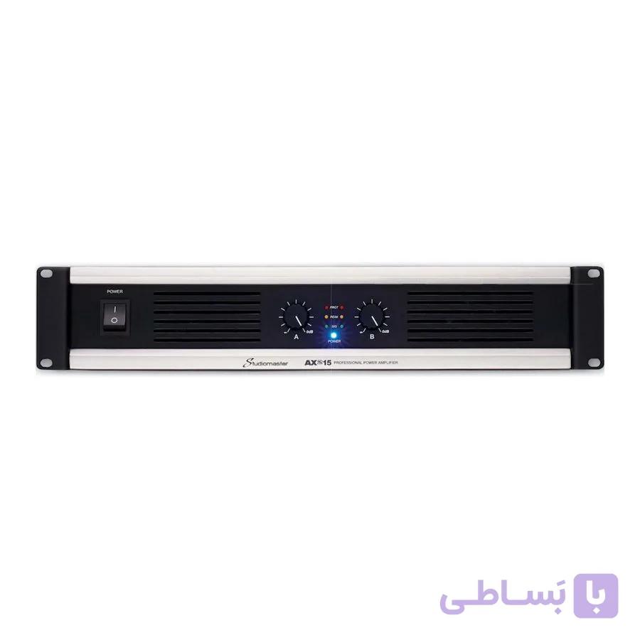 آمپلی فایر استدیومستر AX2-25 — تصویر 1