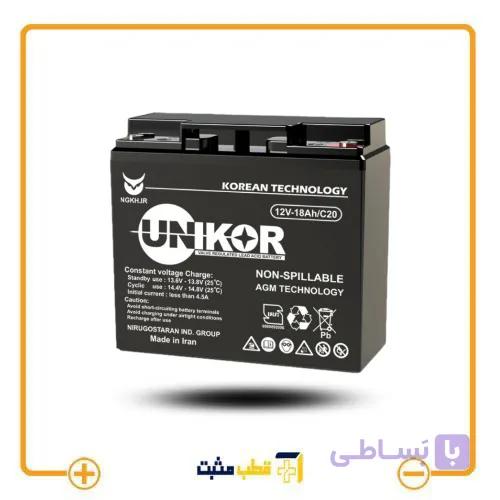باتری یو پی اس مگامکس 18AH — تصویر 1