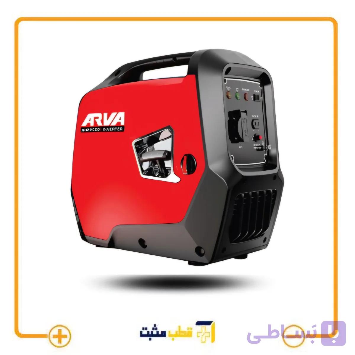 موتور برق سایلنت 2 کیلو وات آروا Arva مدل 6123 — تصویر 1