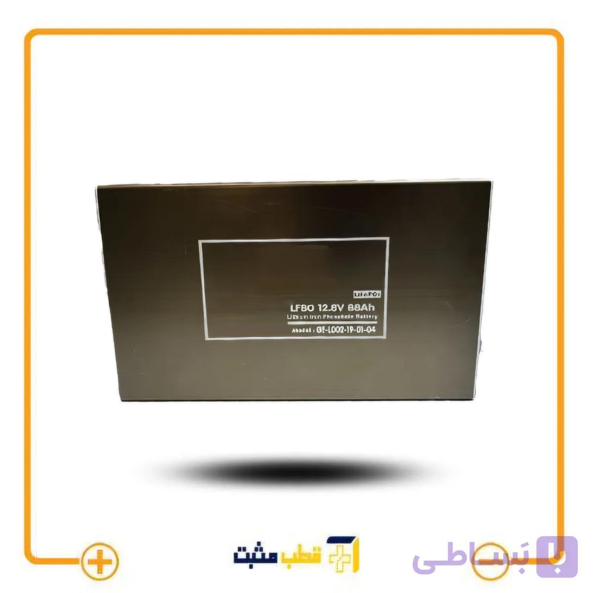 پک باتری لیتیوم 12.8 ولت 88Ah — تصویر 1