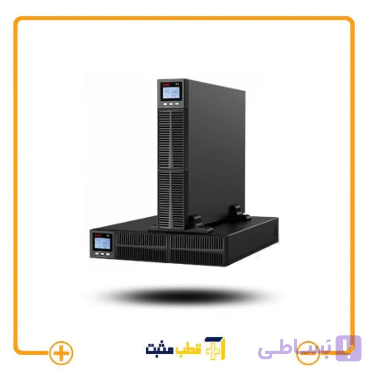 دستگاه یو پی اس آنلاین 10 کاوا باتری خارجی