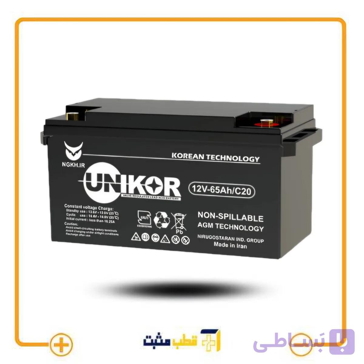 باتری یو پی اس مگامکس 65AH — تصویر 1