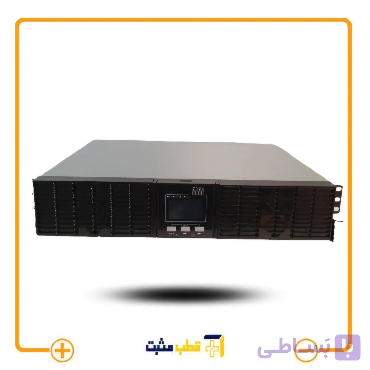 دستگاه یو پی اس آنلاین 3 کاوا رکمونت (Online 3KVA RT) — تصویر 1