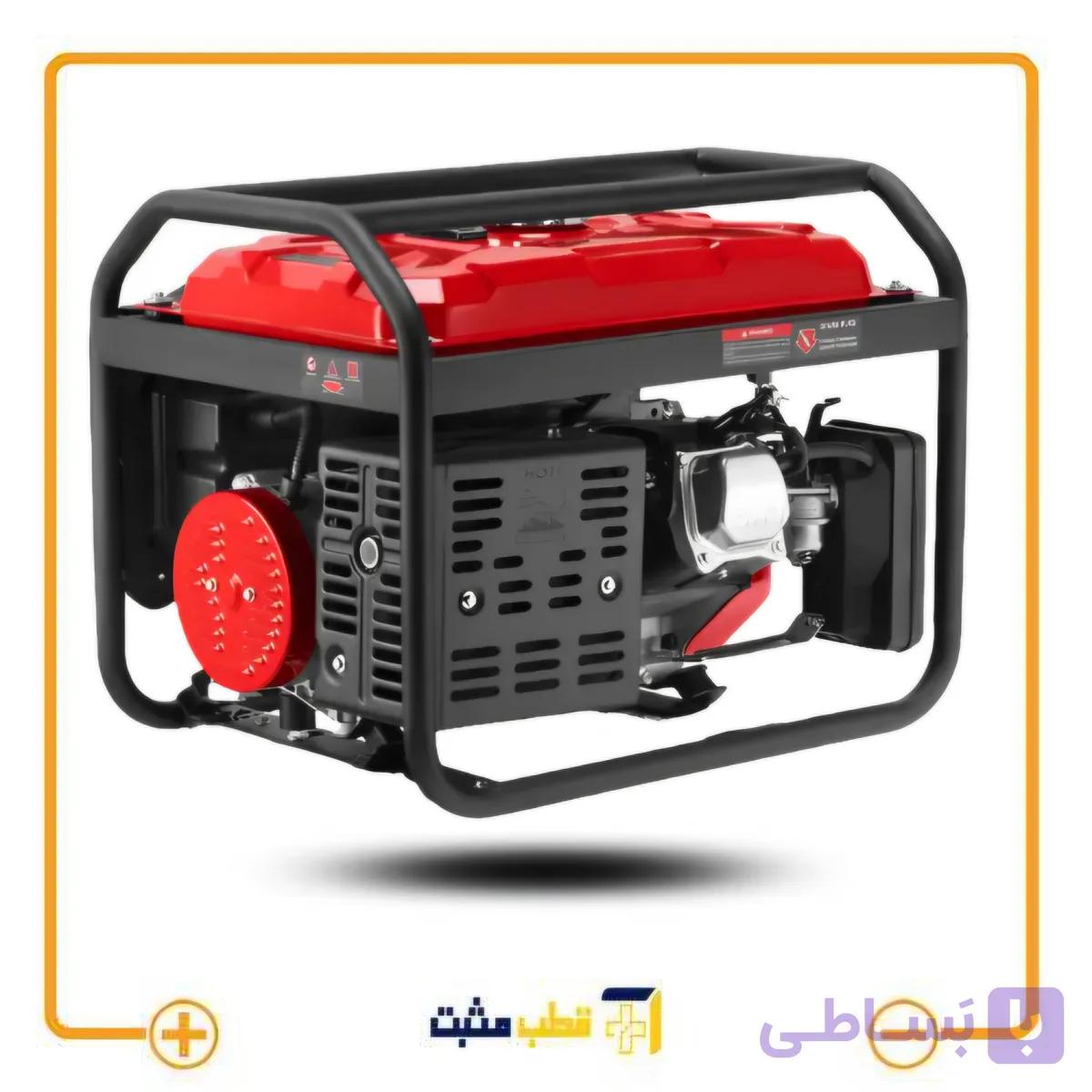 موتور برق 4 کیلو وات رونیکس Ronix مدل 4781 — تصویر 1